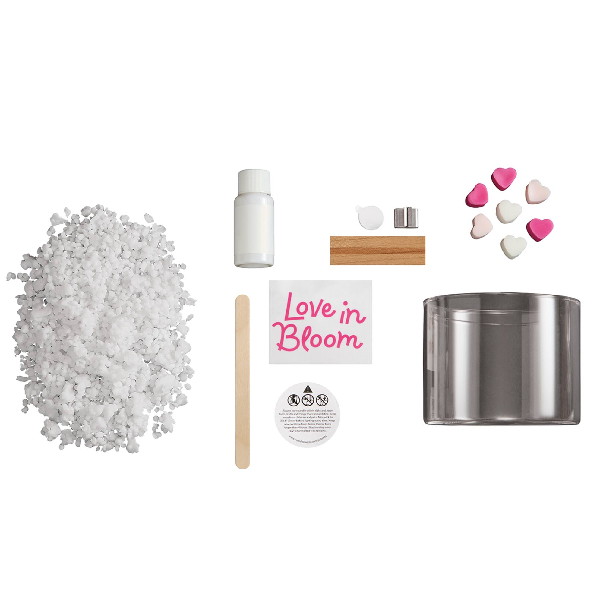 Love in Bloom Candle Making Kit by Make Market®